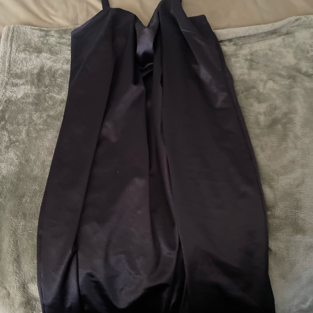 Black bodycon dress from Torrid
